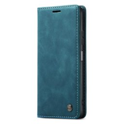 Калъф страничен flip марка CASEME за Xiaomi Redmi Note 12 Pro 5G – тюркоазен
