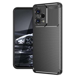 Силиконов гръб Rugged Armor за Xiaomi Note 12 Pro 5G - черен