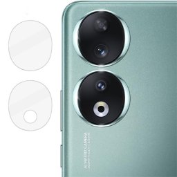 Комплект удароустойчиви стъклени протектори за камера марка IMAK за Honor 90
