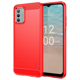 Силиконов гръб марка MOFI за Nokia G42 5G - червен