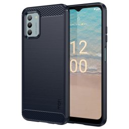 Силиконов гръб марка MOFI за Nokia G42 5G - тъмно син