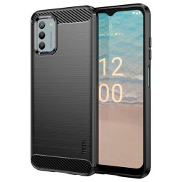 Силиконов гръб марка MOFI за Nokia G42 5G - черен