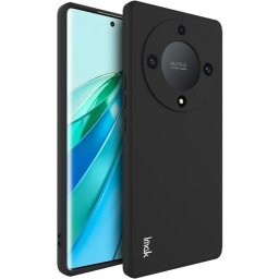 Силиконов гръб марка IMAK за Honor Magic5 Lite 5G - черен