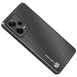 Алуминиев гръб за Xiaomi Redmi Note 12 Pro 5G - черен