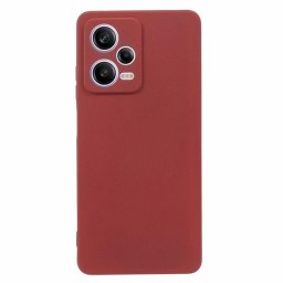 Силиконов гръб за Xiaomi Note 12 Pro 5G - червен