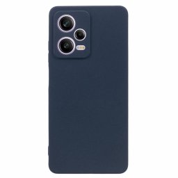 Силиконов гръб за Xiaomi Note 12 Pro 5G - тъмно син
