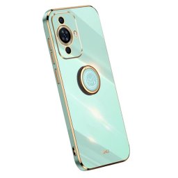 Хибриден гръб със стойка тип пръстен марка XINLI за Huawei Nova 11 Pro - зелен