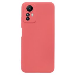 Силиконов гръб за Xiaomi Redmi Note 12S - червен