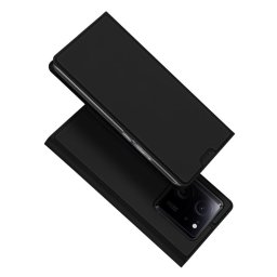 Тънък калъф страничен flip марка DUX DUCIS за Xiaomi 13T/13T Pro – черен
