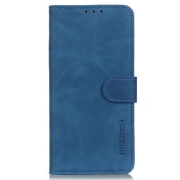 Калъф тип портмоне марка KHAZNEH за Xiaomi 13T/13T Pro - тъмно син