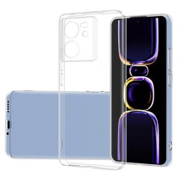 Силиконов гръб за Xiaomi 13T/13T Pro - прозрачен