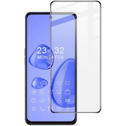 Удароустойчив стъклен протектор покриващ целия екран марка IMAK Pro за OnePlus Nord 3 5G - с черна рамка