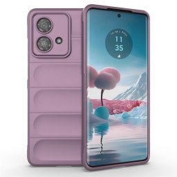 Силиконов гръб за Motorola Edge 40 Neo 5G - лилав