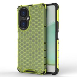 Хибриден гръб с ромбоидна шарка за Huawei nova 11i - зелен