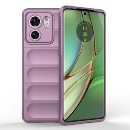 Силиконов гръб за Motorola Edge 40 5G - лилав