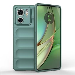 Силиконов гръб за Motorola Edge 40 5G - зелен