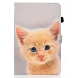 Калъф за Lenovo Tab M9 - коте