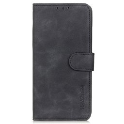 Калъф тип портмоне марка KHAZNEH за Xiaomi Redmi 12 5G - черен