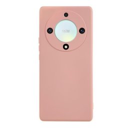 Силиконов гръб за Honor Magic5 Lite 5G - розов