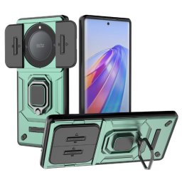 Хибриден гръб със стойка за Honor Magic5 Lite 5G - зелен