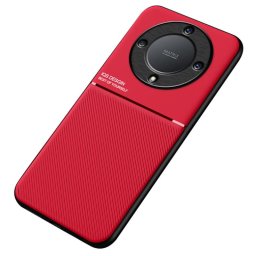 Силиконов гръб Rugged Armor за Honor Magic5 Lite 5G - червен
