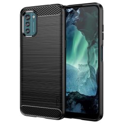 Силиконов гръб Rugged Armor за Nokia G11/G21 - черен