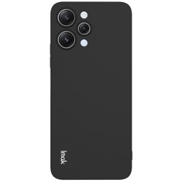 Силиконов гръб марка IMAK за Xiaomi Redmi 12 4G - черен
