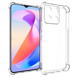 Силиконов гръб за Honor X6a - прозрачен
