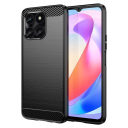 Силиконов гръб Rugged Armor за Honor X6a - черен