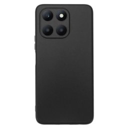 Силиконов гръб за Honor X6a - черен