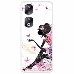 Силиконов гръб за Honor 90 - фея