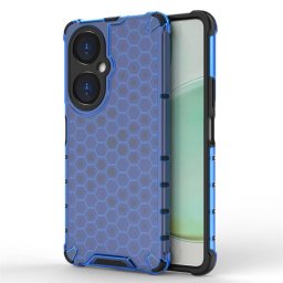 Хибриден гръб с ромбоидна шарка за Huawei nova 11i - син
