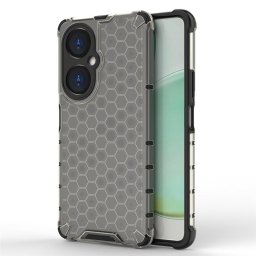 Хибриден гръб с ромбоидна шарка за Huawei nova 11i - черен