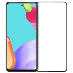 Удароустойчив стъклен протектор покриващ целия екран марка MOFI за Samsung Galaxy S23 FE - с черна рамка