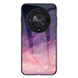 Силиконов кейс със стъклен гръб за Honor Magic6 Lite 5G - с небе