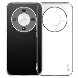Силиконов гръб марка MOFI за Honor Magic6 Lite 5G - прозрачен