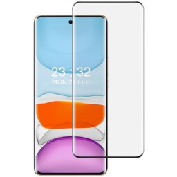 Удароустойчив стъклен протектор за екран марка IMAK за Honor Magic6 Lite 5G - с черна рамка