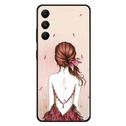 Силиконов гръб за Samsung Galaxy A05s - жена