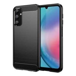 Силиконов гръб Rugged Armor за Samsung Galaxy A25 5G - черен