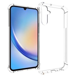 Силиконов гръб за Samsung Galaxy A25 5G - прозрачен