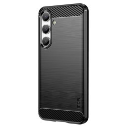 Силиконов гръб марка MOFI за Samsung Galaxy S24 - черен