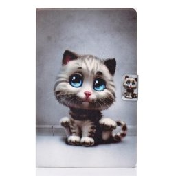 Калъф за Samsung Galaxy Tab A9+/A11+ - коте