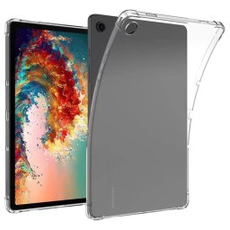 Силиконов гръб за Samsung Galaxy Tab A9+/A11+ - прозрачен