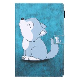 Калъф за Samsung Galaxy Tab A9+/A11+ - вълк