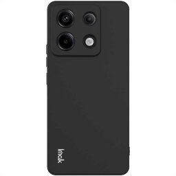 Силиконов гръб марка IMAK за Xiaomi Redmi Note 13 Pro 5G - черен