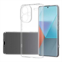 Силиконов гръб за Xiaomi Redmi Note 13 Pro+ 5G - прозрачен