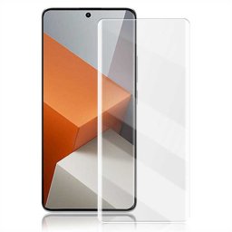 Удароустойчив UV стъклен протектор за екран марка Mocolo за Xiaomi Redmi Note 13 Pro+ 5G