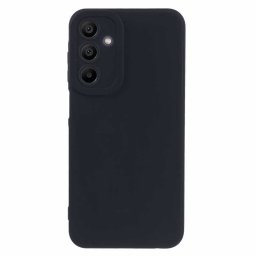 Силиконов гръб за Samsung Galaxy A15 4G/5G - черен
