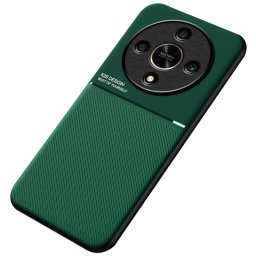 Силиконов гръб Rugged Armor за Honor Magic6 Lite 5G - зелен