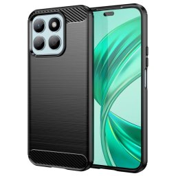 Силиконов гръб Rugged Armor за Honor X8b - черен